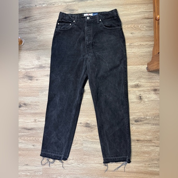Vintage Levi’s 540 Relaxed Fit Black Jeans – Size 34x32 – Made in Mexico - Picture 1 of 9